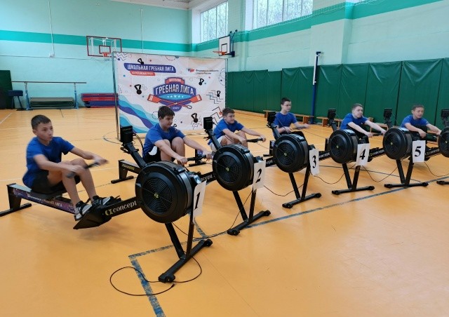 Школа №18 стала призером I этапа Всероссийской «Школьной гребной лиги» фото 4