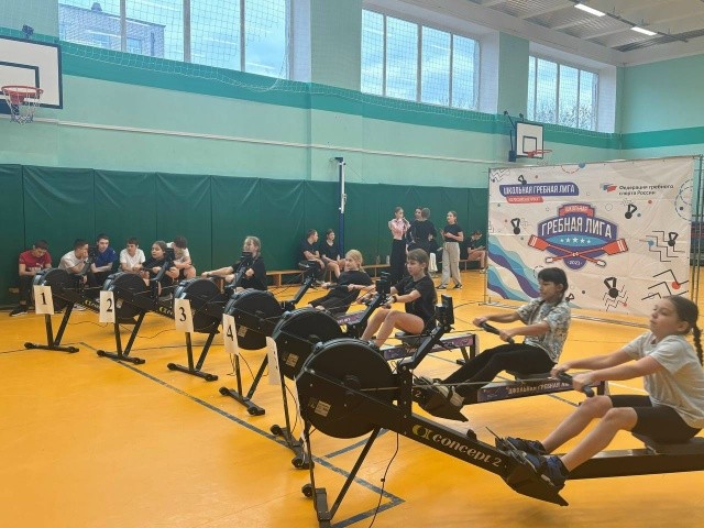 Школа №18 стала призером I этапа Всероссийской «Школьной гребной лиги» фото 2