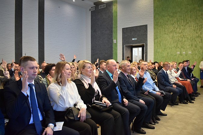 Глава Кинешемского района вошёл в президиум Совета муниципальных образований фото 3