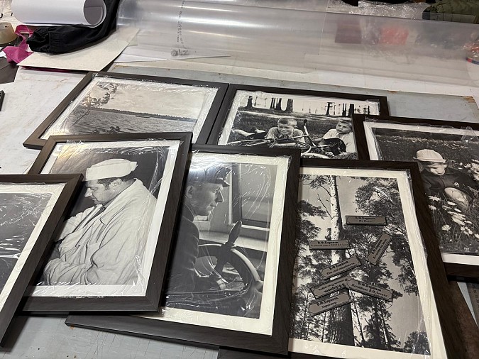 Фотоработы Владимира Баранова