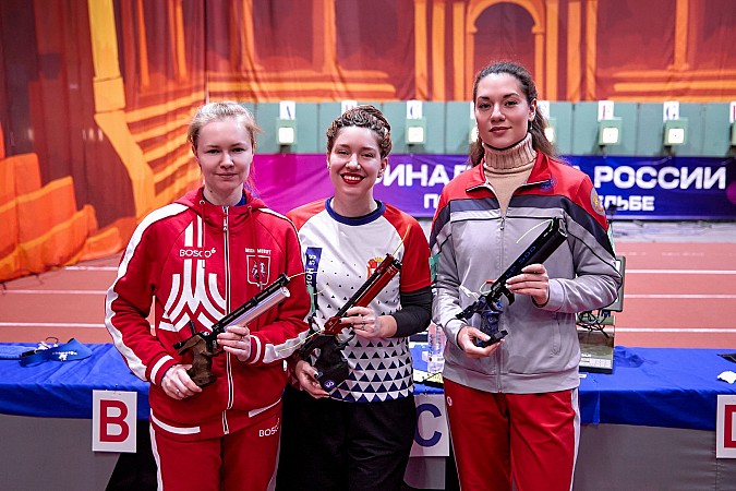 Кинешемка Дарья Исакова выиграла финал Кубка России по пулевой стрельбе фото 3