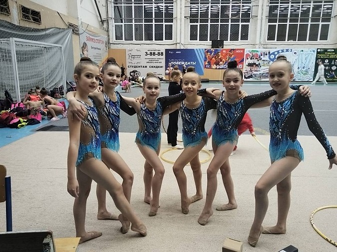 Кинешемские гимнастки взяли золото, серебро и бронзу на соревнованиях в Шуе фото 2