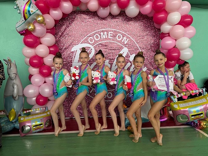 Кинешемские гимнастки завоевали медали на соревнованиях «COLIBRI CUP фото 4