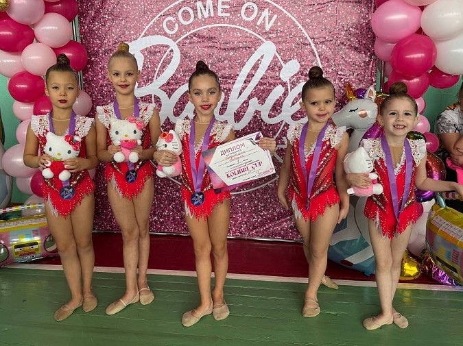 Кинешемские гимнастки завоевали медали на соревнованиях «COLIBRI CUP фото 6