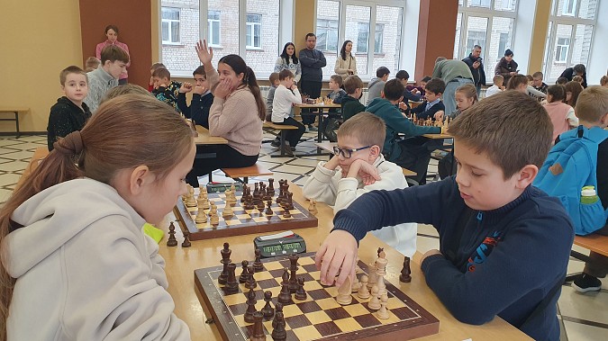 В школе №19 состоялся традиционный открытый шахматный турнир фото 12