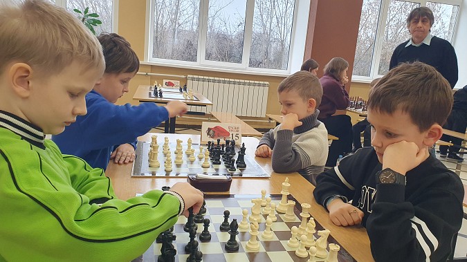 В школе №19 состоялся традиционный открытый шахматный турнир фото 7