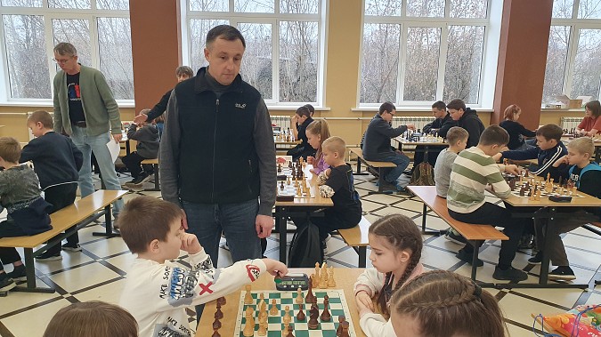 В школе №19 состоялся традиционный открытый шахматный турнир фото 14