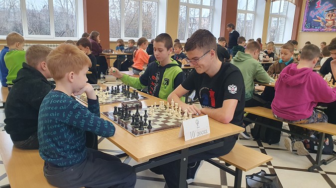 В школе №19 состоялся традиционный открытый шахматный турнир фото 6