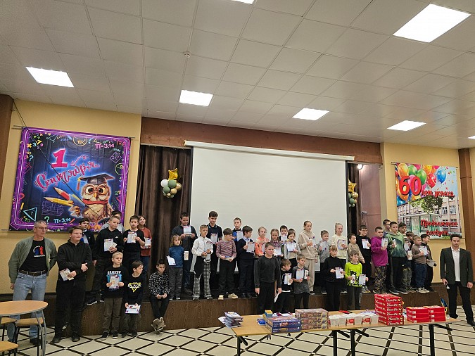 В школе №19 состоялся традиционный открытый шахматный турнир фото 20