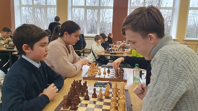 В школе №19 состоялся традиционный открытый шахматный турнир фото 4