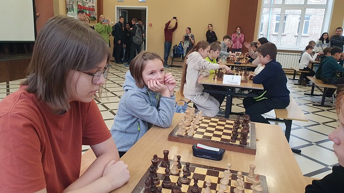 В школе №19 состоялся традиционный открытый шахматный турнир фото 11