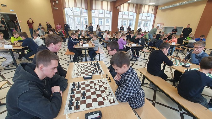 В школе №19 состоялся традиционный открытый шахматный турнир фото 10