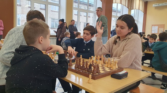 В школе №19 состоялся традиционный открытый шахматный турнир фото 13