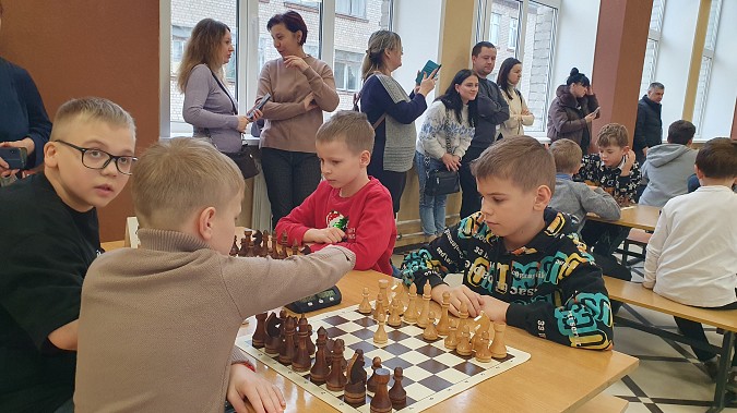 В школе №19 состоялся традиционный открытый шахматный турнир фото 3