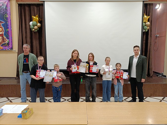 В школе №19 состоялся традиционный открытый шахматный турнир фото 17