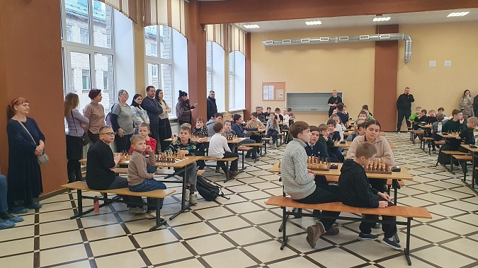 В школе №19 состоялся традиционный открытый шахматный турнир фото 2