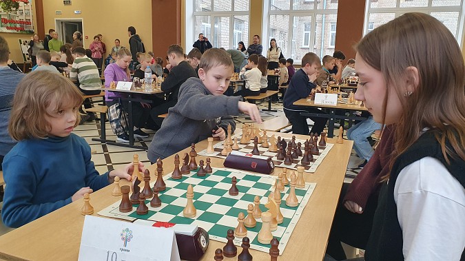 В школе №19 состоялся традиционный открытый шахматный турнир фото 8