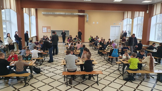 В школе №19 состоялся традиционный открытый шахматный турнир фото 15