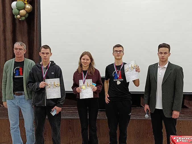 В школе №19 состоялся традиционный открытый шахматный турнир фото 16