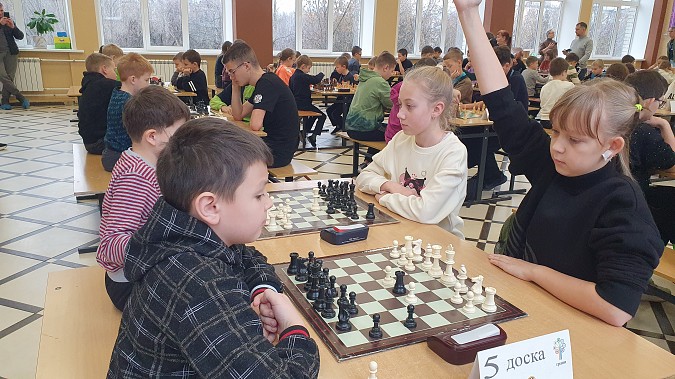 В школе №19 состоялся традиционный открытый шахматный турнир фото 5