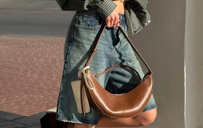 Тренды в материалах: кожа, текстиль, нейлон, из чего должна быть выполнена женская сумка? фото 3