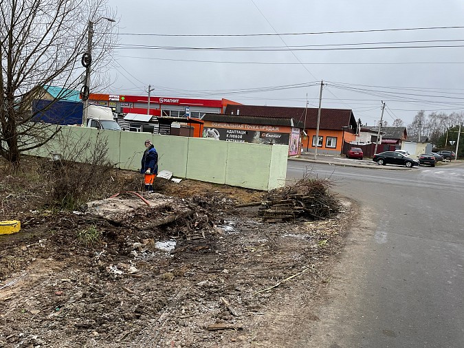В частном секторе одного из районов Кинешмы впервые введена должность штатного дворника фото 3