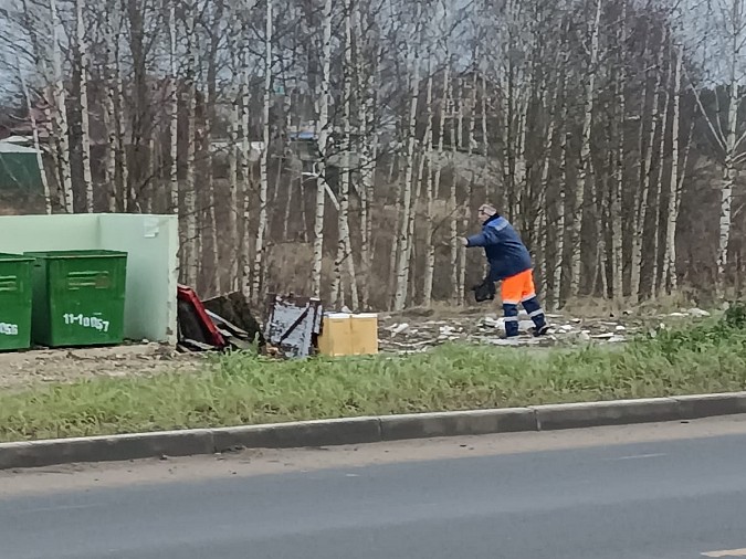 В частном секторе одного из районов Кинешмы впервые введена должность штатного дворника фото 4