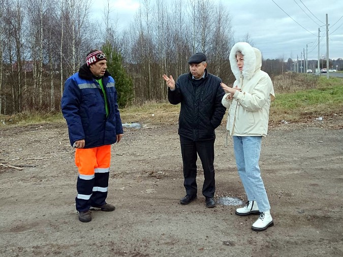 В частном секторе одного из районов Кинешмы впервые введена должность штатного дворника фото 2