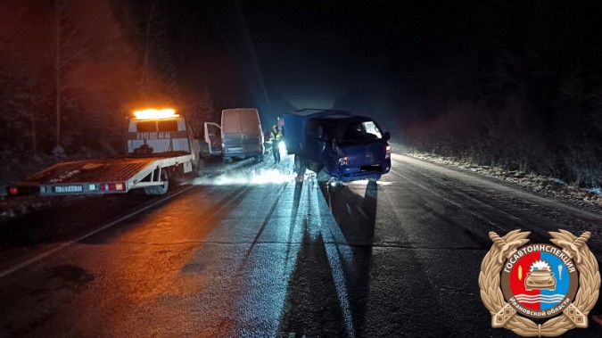 В массовом ДТП на автодороге Ковров-Шуя-Кинешма погиб водитель иномарки фото 3