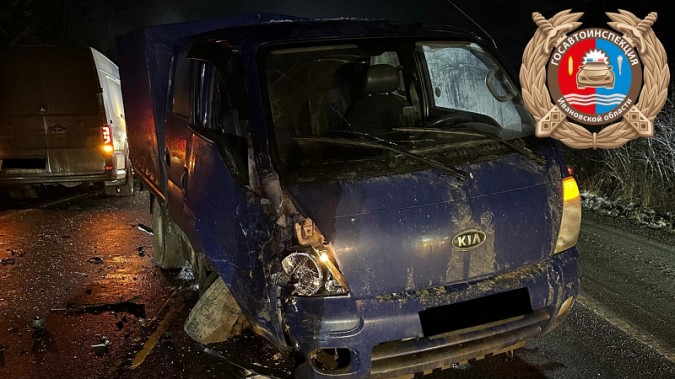 В массовом ДТП на автодороге Ковров-Шуя-Кинешма погиб водитель иномарки фото 2