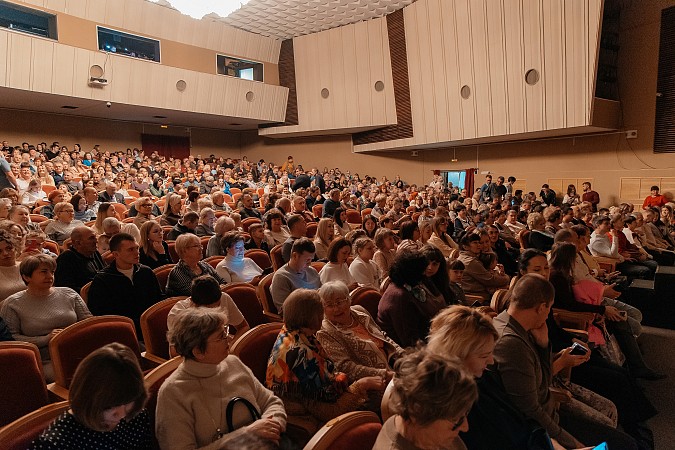 В Кинешме прошел юбилейный концерт детского коллектива «Верные друзья» фото 7