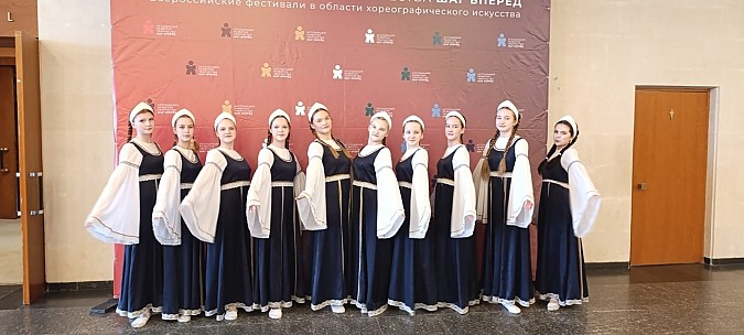 Студия танца «Фламинго» приняла участие во Всероссийском фестивале в Суздале фото 3