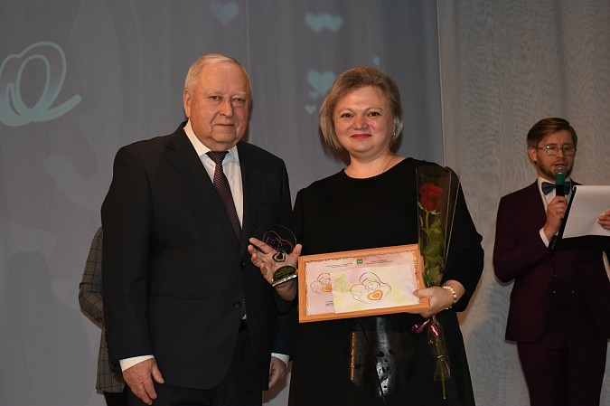 В Кинешме вручили премию «Талант материнства» фото 22