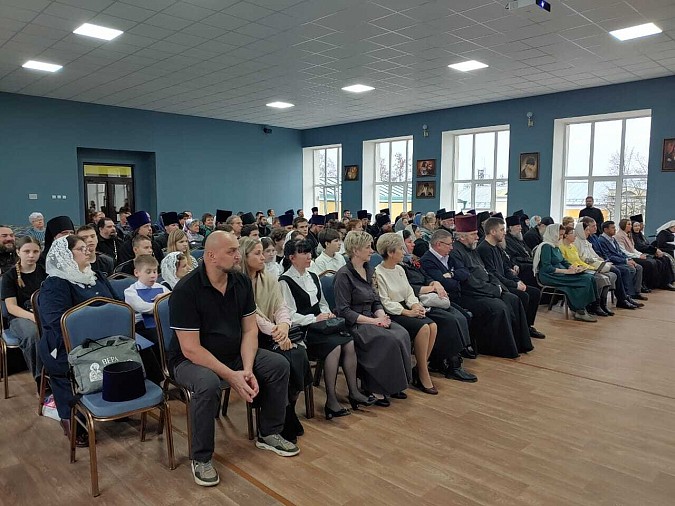 В Кинешемской епархии состоялись XI Рождественские образовательные чтения фото 3