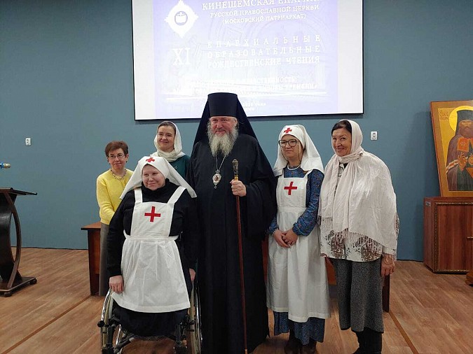 В Кинешемской епархии состоялись XI Рождественские образовательные чтения фото 6