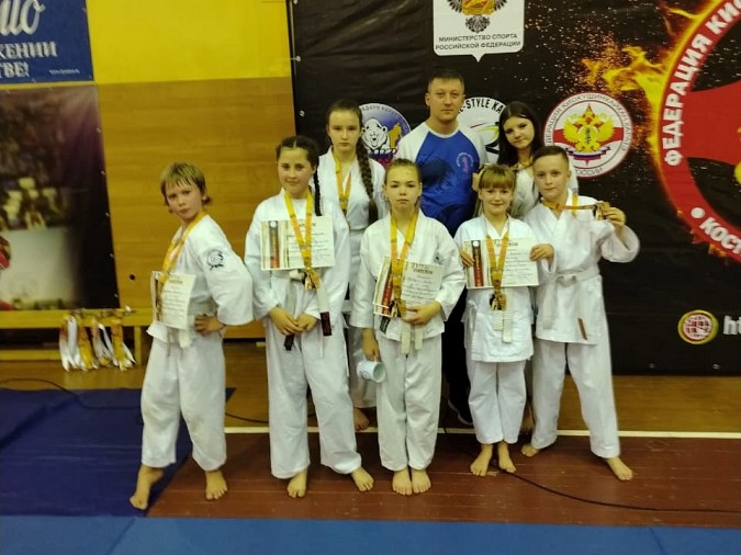 Каратисты Кинешмы завоевали награды первенства Костромской области фото 2