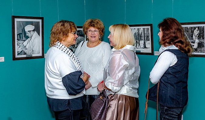 В Кинешме открылась выставка «Война и мир танкиста Баранова. Воспоминания. Фотографии» фото 5