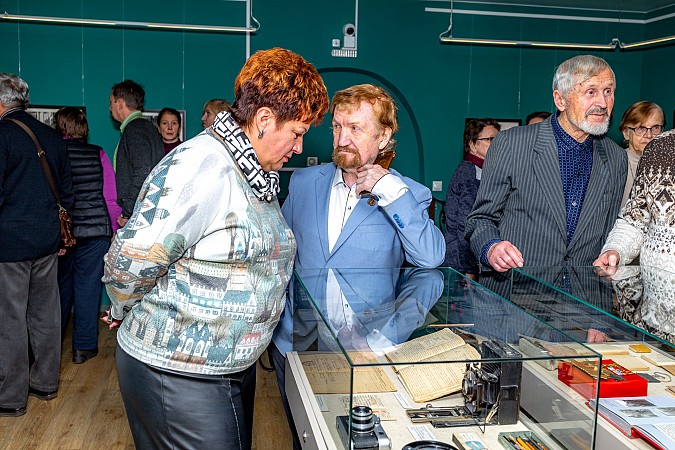 В Кинешме открылась выставка «Война и мир танкиста Баранова. Воспоминания. Фотографии» фото 10