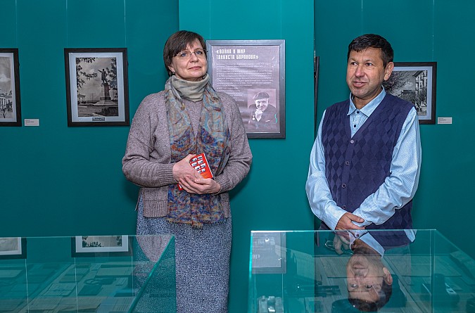 В Кинешме открылась выставка «Война и мир танкиста Баранова. Воспоминания. Фотографии» фото 8