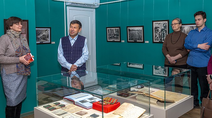 В Кинешме открылась выставка «Война и мир танкиста Баранова. Воспоминания. Фотографии» фото 3