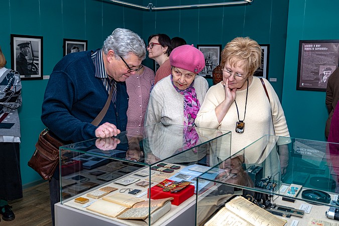 В Кинешме открылась выставка «Война и мир танкиста Баранова. Воспоминания. Фотографии» фото 9