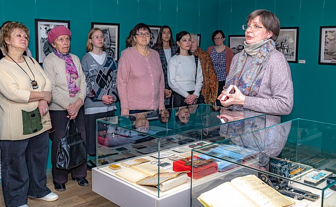 В Кинешме открылась выставка «Война и мир танкиста Баранова. Воспоминания. Фотографии» фото 4