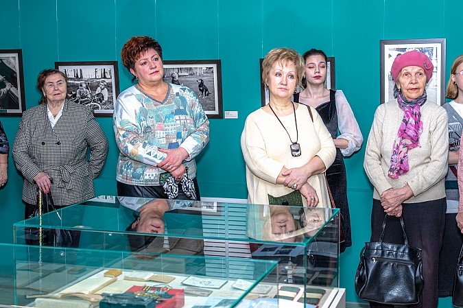 В Кинешме открылась выставка «Война и мир танкиста Баранова. Воспоминания. Фотографии» фото 2