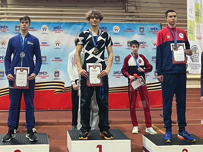 Легкоатлеты Кинешмы завоевали медали на межрегиональных соревнованиях в Орле фото 2