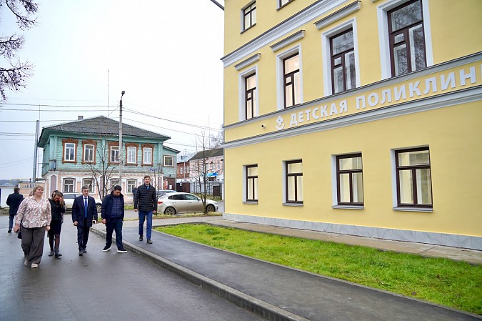 В Кинешме завершается ремонт детской поликлиники в историческом здании на улице Ленина фото 5