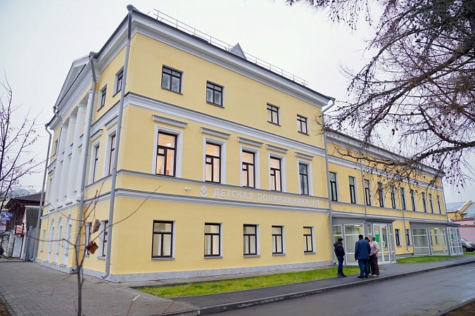 В Кинешме завершается ремонт детской поликлиники в историческом здании на улице Ленина фото 2