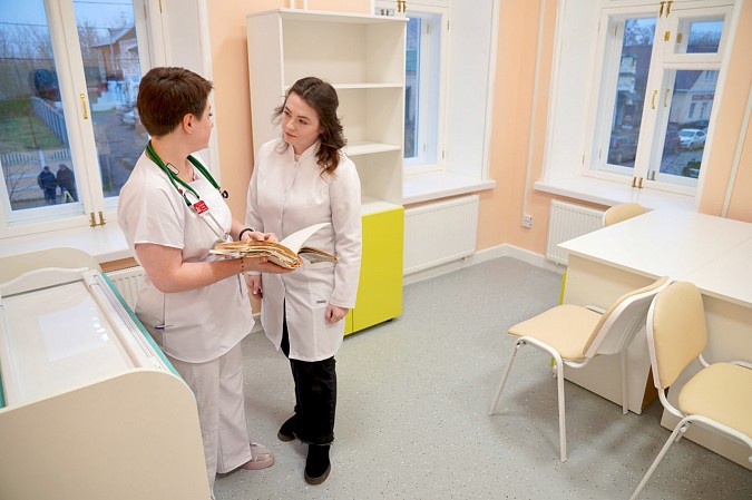 В Кинешме завершается ремонт детской поликлиники в историческом здании на улице Ленина фото 4