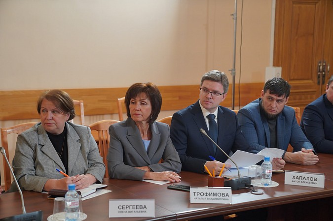 Губернатор поставил первоочередные задачи обновленному составу правительства Ивановской области фото 5