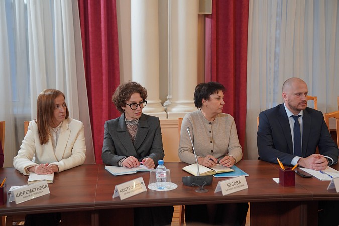 Губернатор поставил первоочередные задачи обновленному составу правительства Ивановской области фото 6