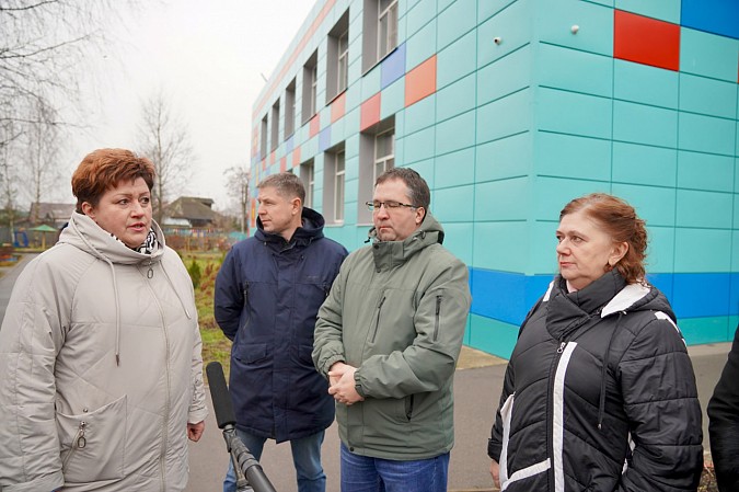 Зампред регионального правительства оценил ремонт детского сада №50 в Кинешме фото 2